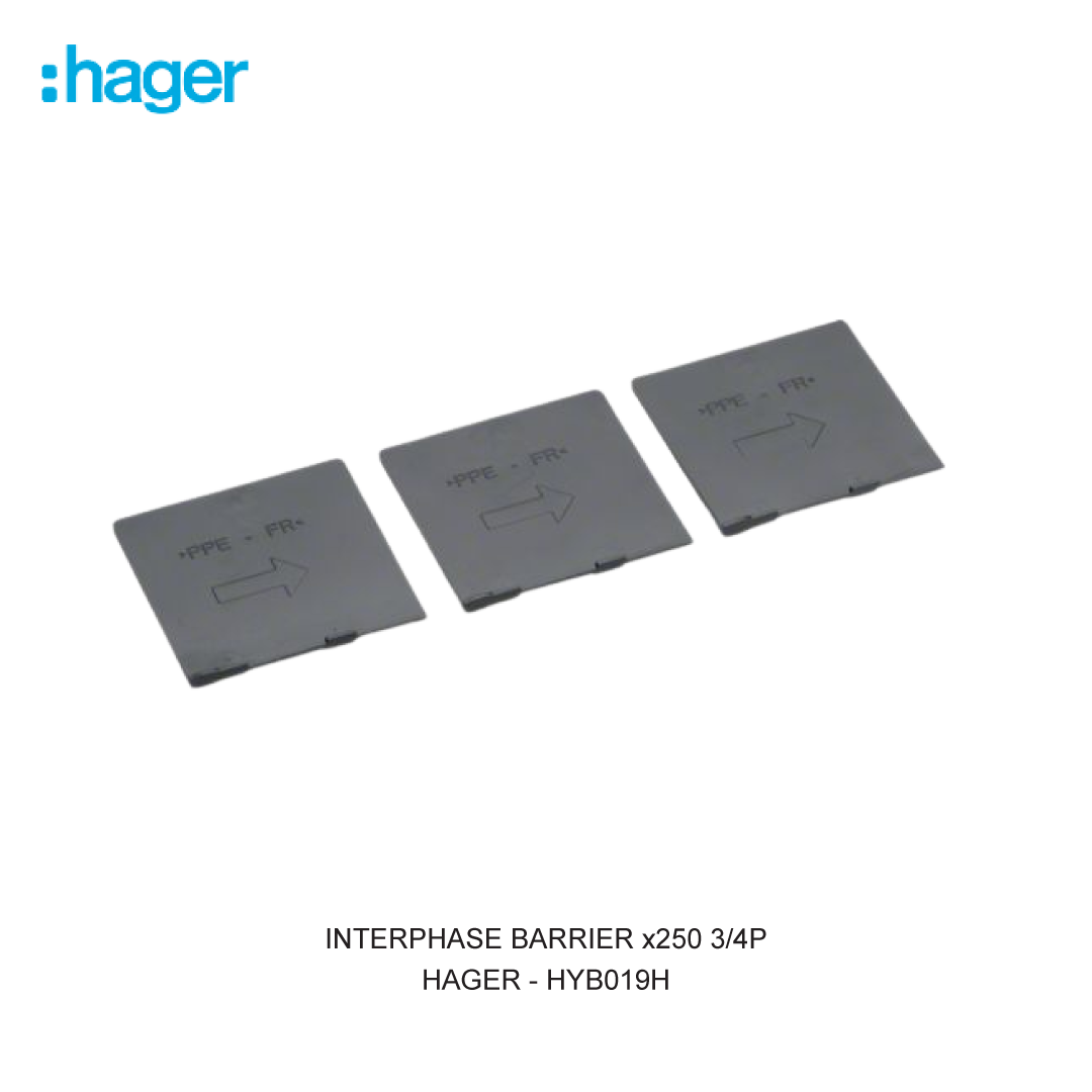 INTERPHASE BARRIER x250 3/4P