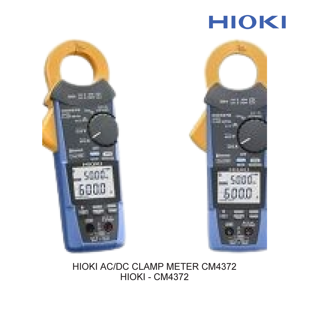 HIOKI AC/DC CLAMP METER CM4372