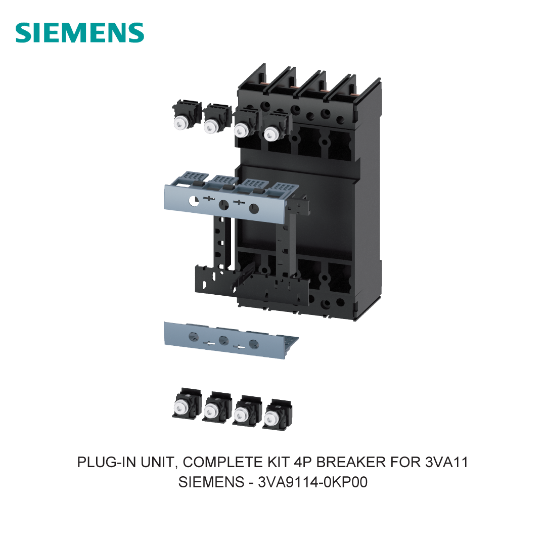 PLUG-IN UNIT, COMPLETE KIT 4P BREAKER FOR 3VA11