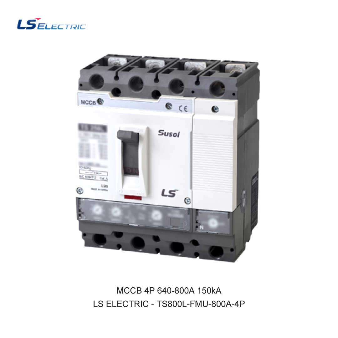 MCCB 4P 640-800A 150kA