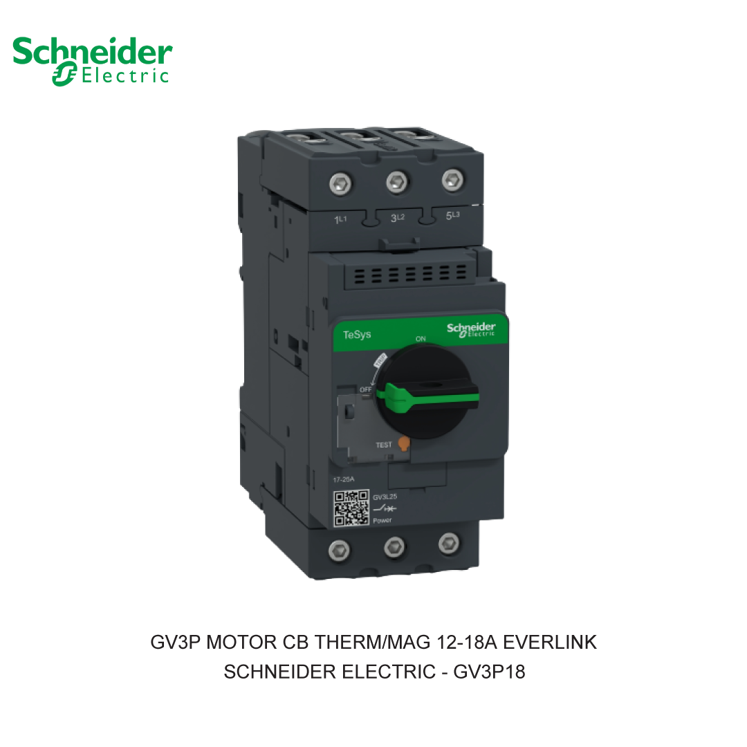 GV3P MOTOR CB THERM/MAG 12-18A EVERLINK