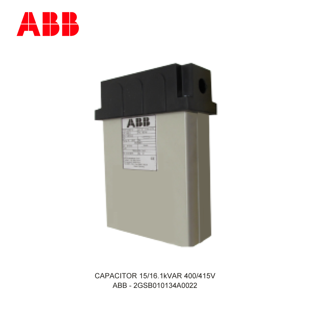 CAPACITOR 15/16.1kVAR 400/415V ABB