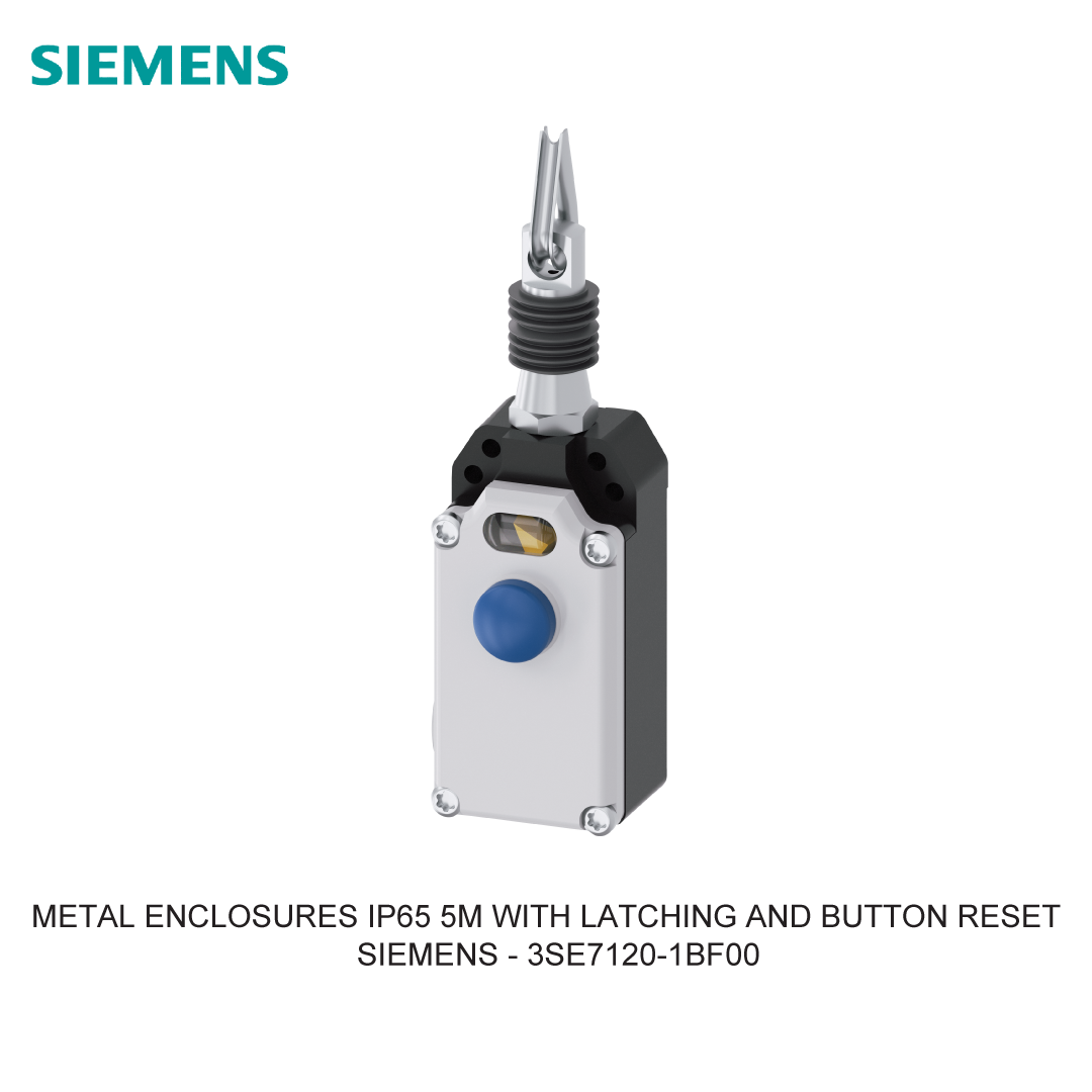 METAL ENCLOSURES IP65 5M WITH LATCHING AND BUTTON RESET