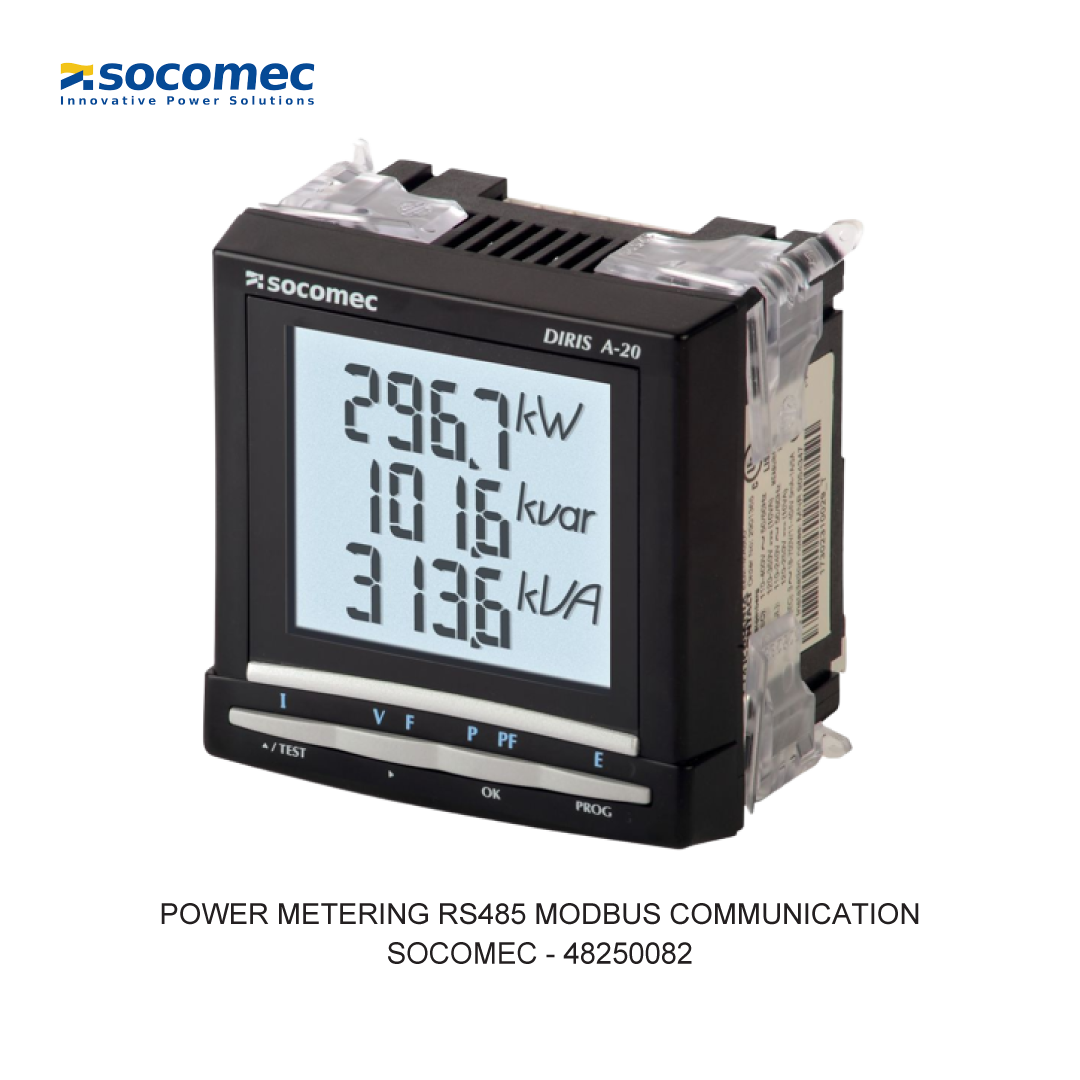 POWER METERING RS485 MODBUS COMMUNICATION