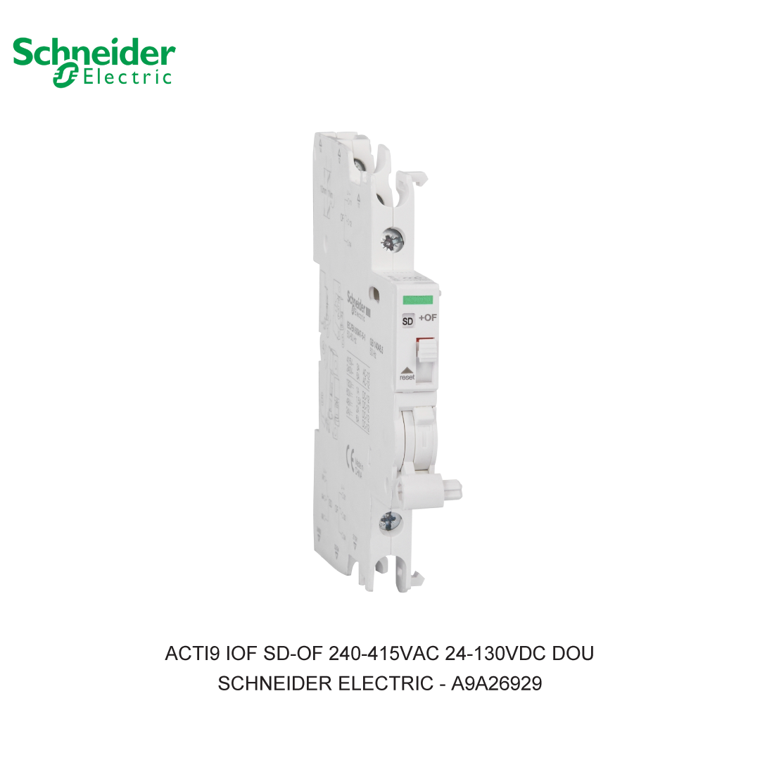 ACTI9 IOF SD-OF 240-415VAC 24-130VDC DOU