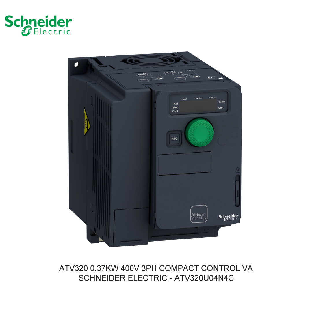 ATV320 0,37KW 400V 3PH COMPACT CONTROL VA