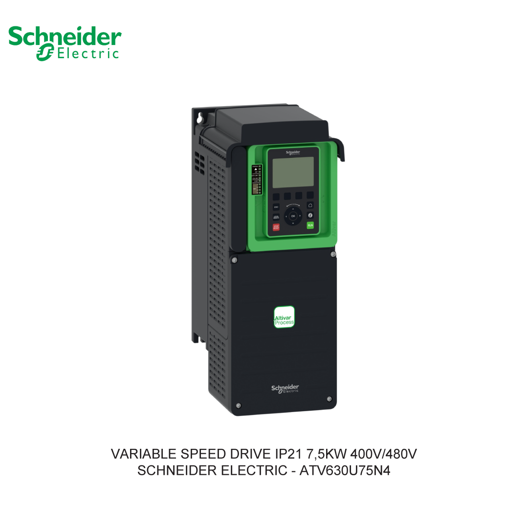 VARIABLE SPEED DRIVE IP21 7,5KW 400V/480V
