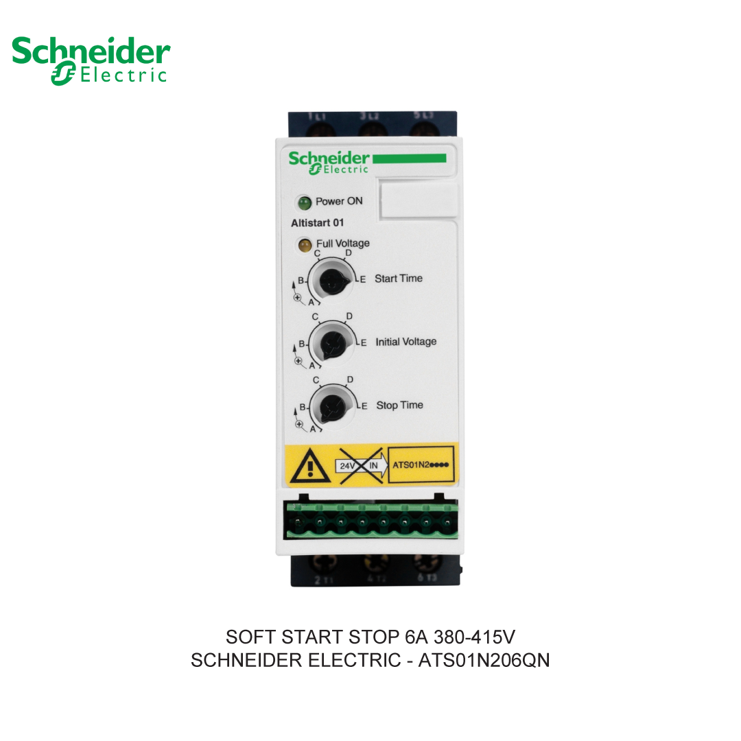 SOFT START STOP 6A 380-415V