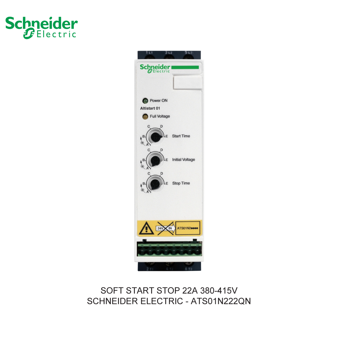 SOFT START STOP 22A 380-415V