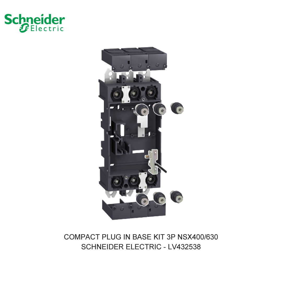 COMPACT PLUG IN BASE KIT 3P NSX400/630