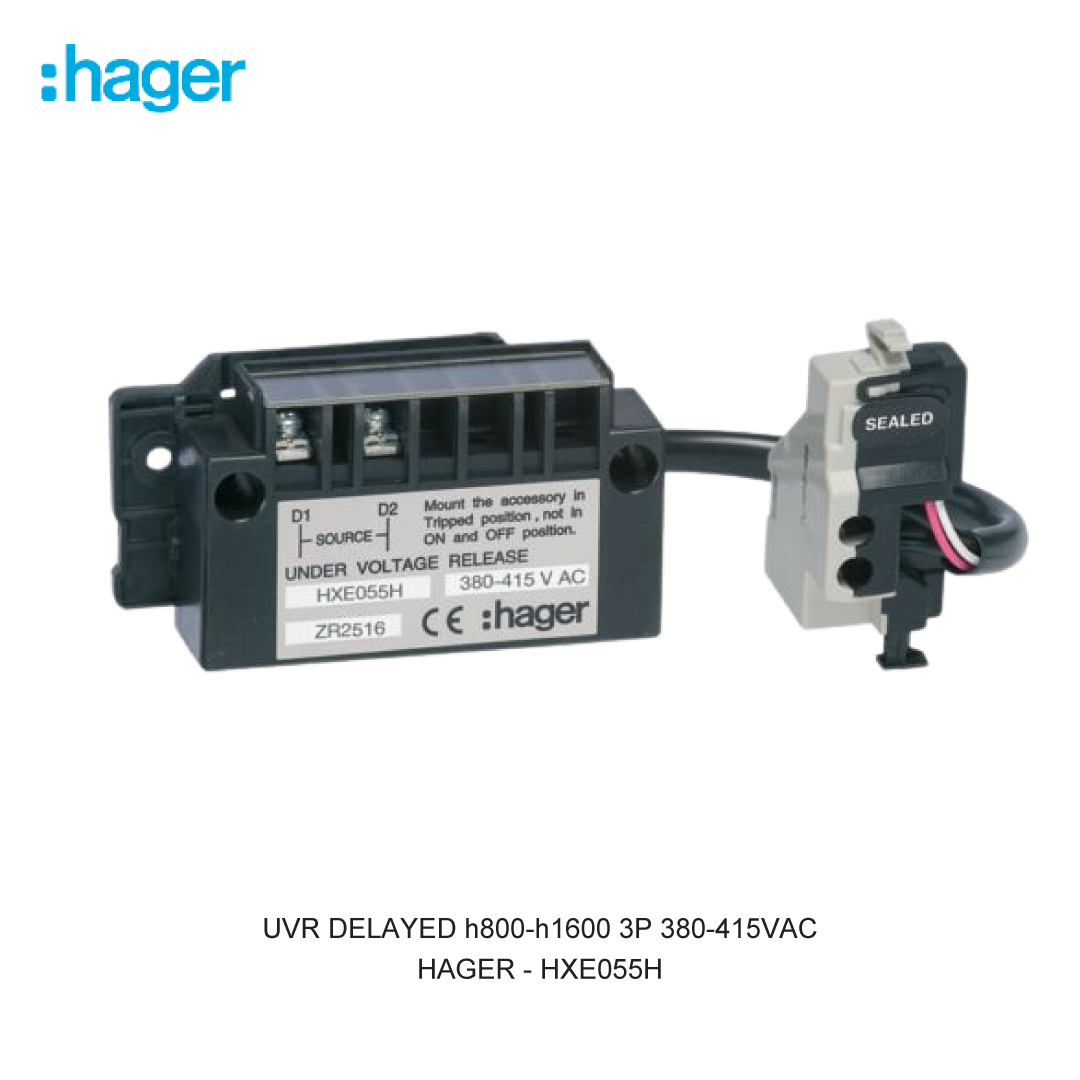 UVR DELAYED h800-h1600 3P 380-415VAC