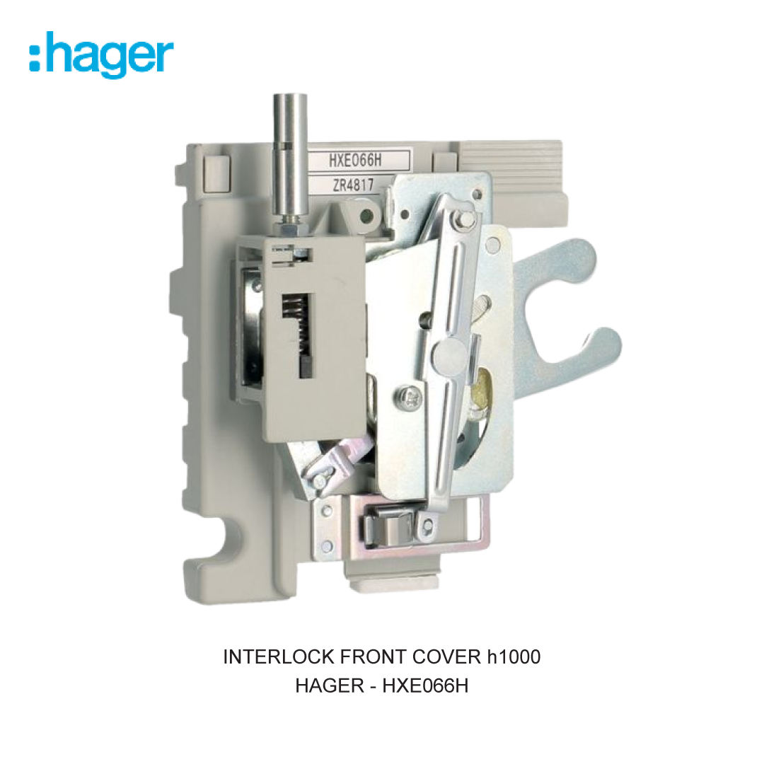 INTERLOCK FRONT COVER h1000