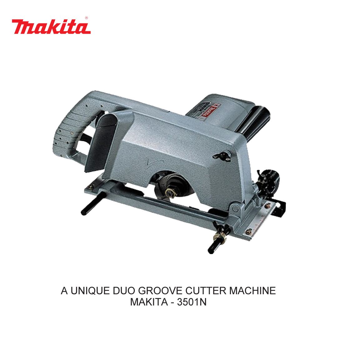 A UNIQUE DUO GROOVE CUTTER MACHINE