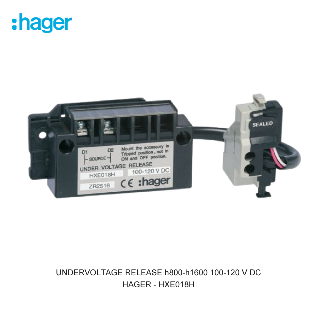 UNDERVOLTAGE RELEASE h800-h1600 100-120 V DC