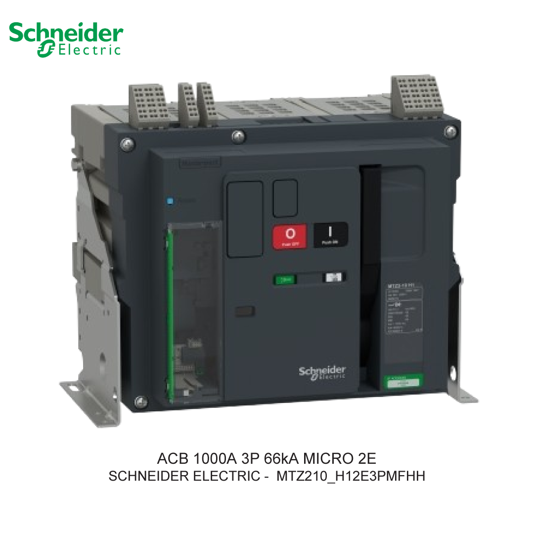 ACB 1000A 3P 66kA MICRO 2E SCHNEIDER ELECTRIC