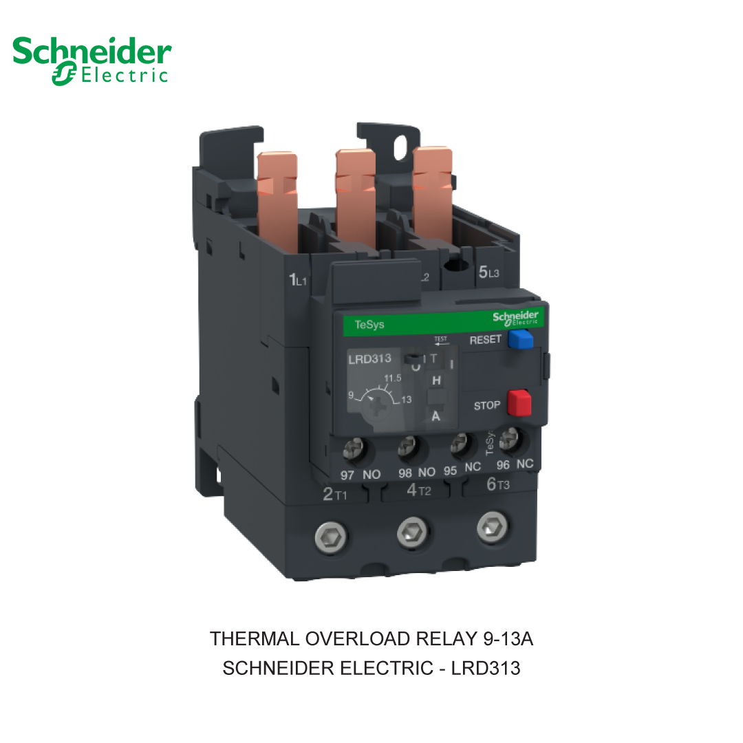 RELAY THERMAL BEBAN LEBIH 9-13A