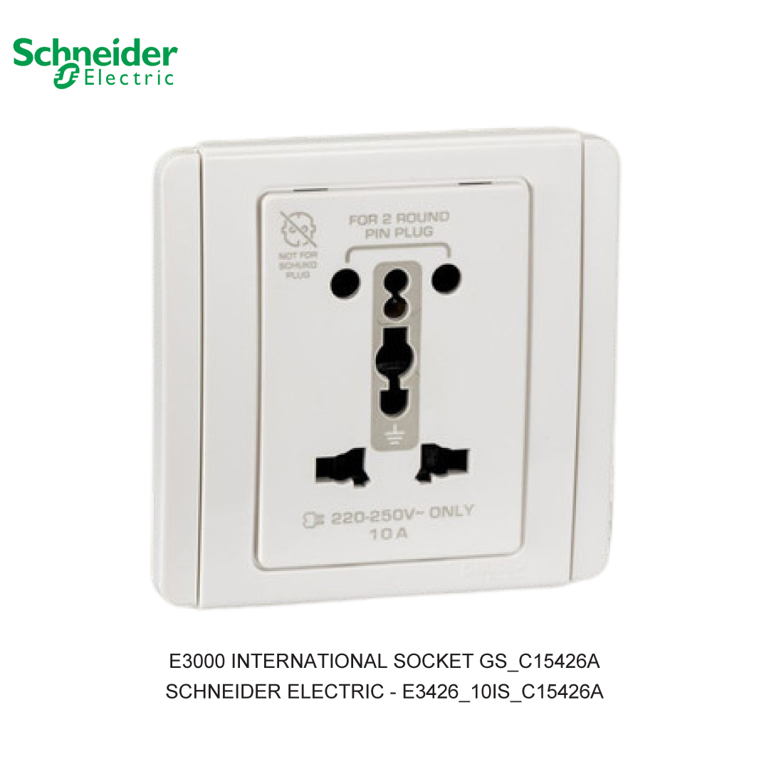 E3000 INTERNATIONAL SOCKET GS_C15426A