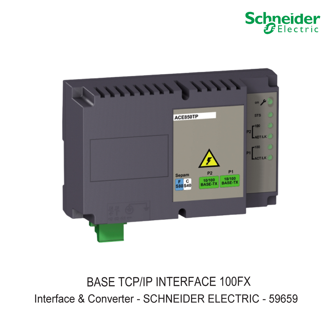 BASE TCP/IP INTERFACE 100FX