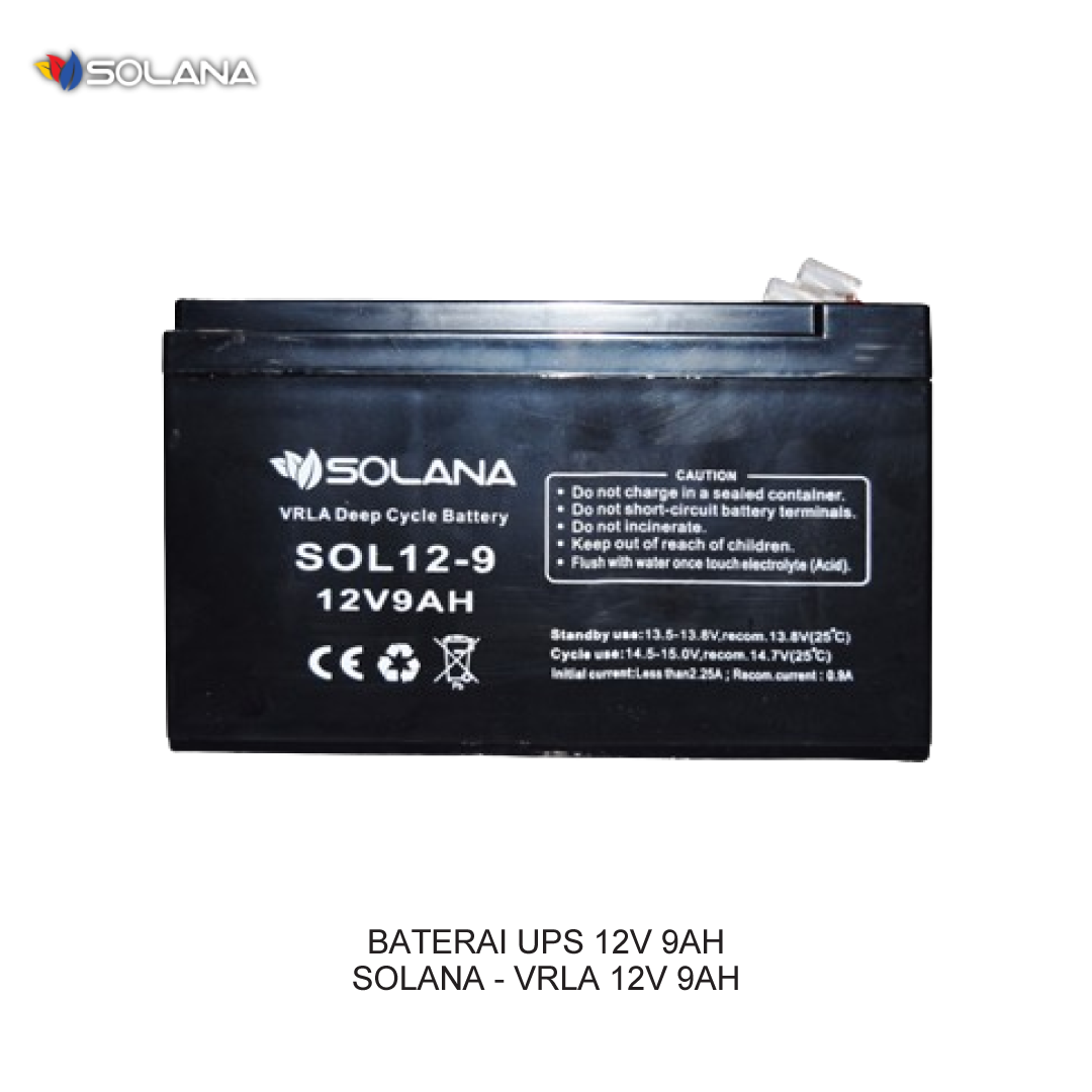 BATERAI UPS 12V 9AH