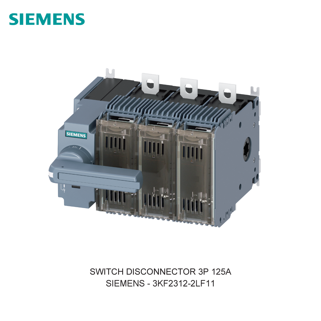 SWITCH DISCONNECTOR 3P 125A