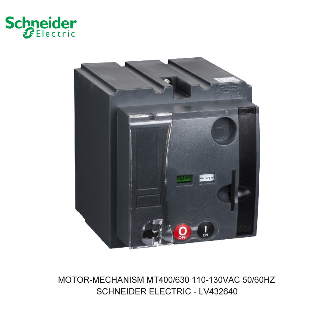 MOTOR-MECHANISM MT400/630 110-130VAC 50/60HZ