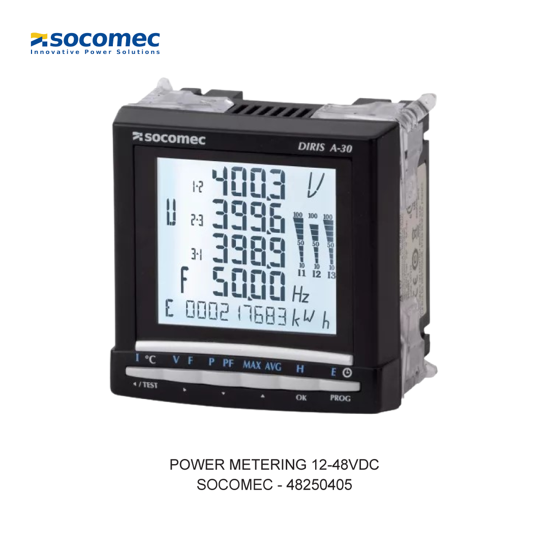 DIRIS A-30/A-41 POWER METERING 12-48VDC