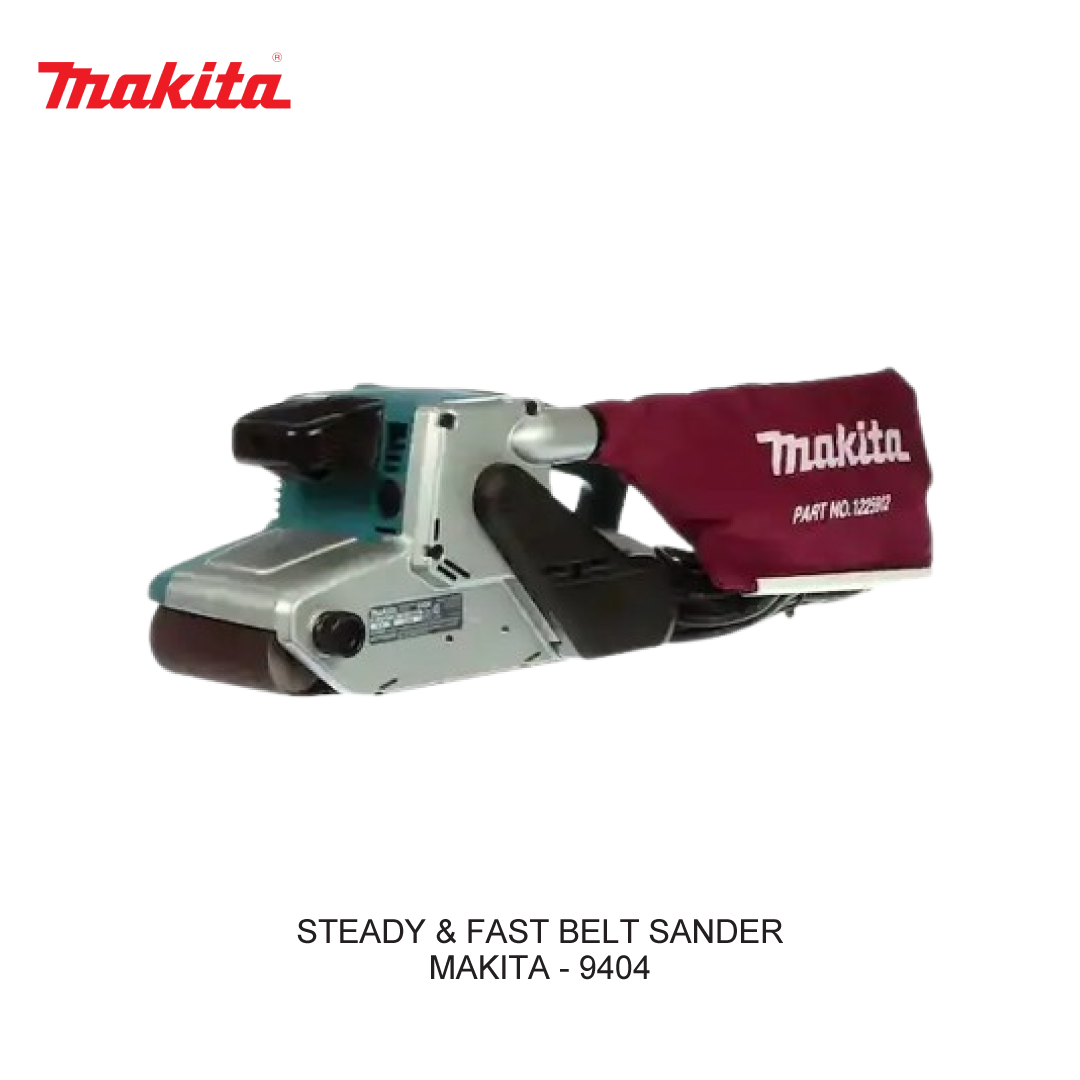 STEADY & FAST BELT SANDER