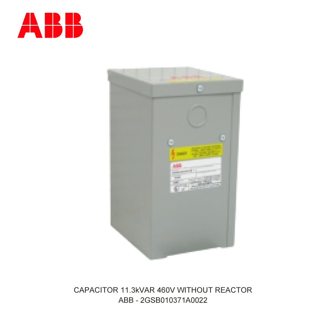 CAPACITOR 11.3kVAR 460V WITHOUT REACTOR ABB