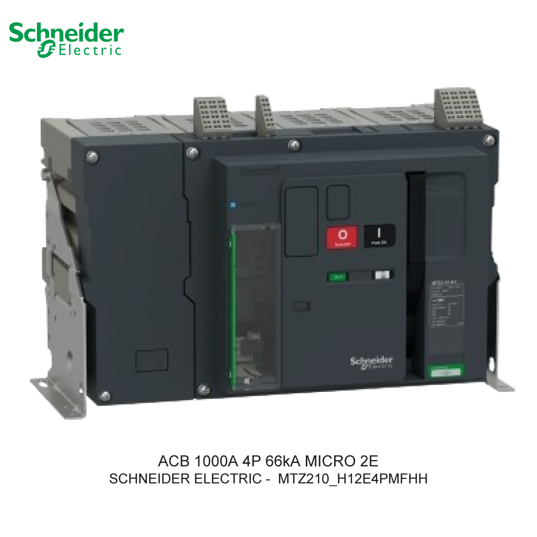 ACB 1000A 4P 66kA MICRO 2E SCHNEIDER ELECTRIC