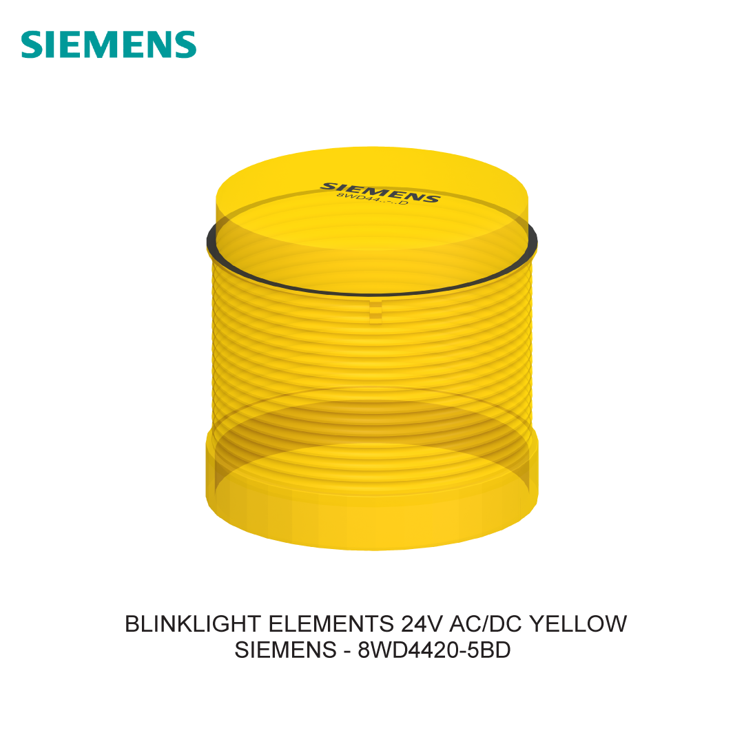 BLINKLIGHT ELEMENTS 24V AC/DC YELLOW