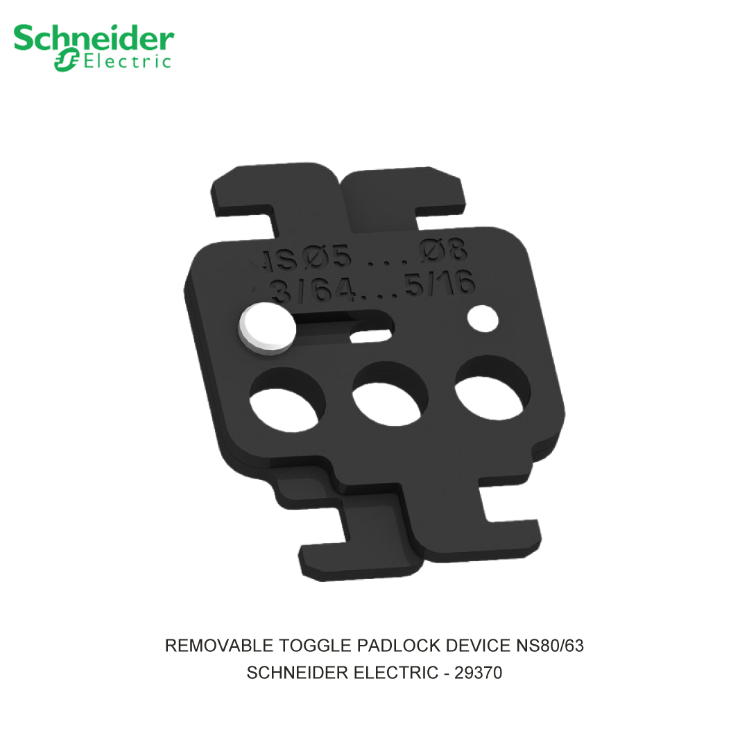 REMOVABLE TOGGLE PADLOCK DEVICE NS80/63