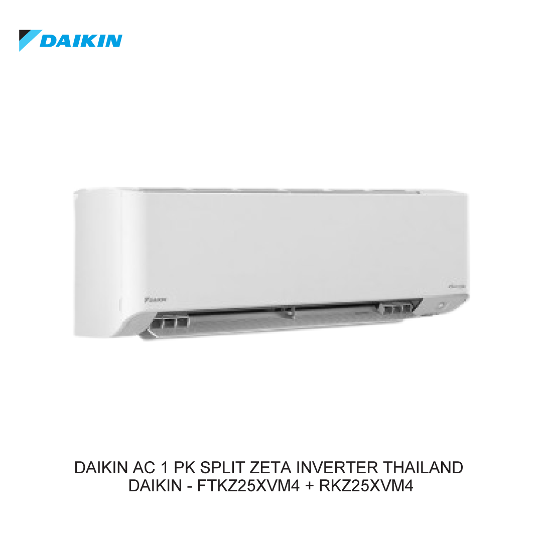 DAIKIN AC 1 PK SPLIT ZETA INVERTER THAILAND