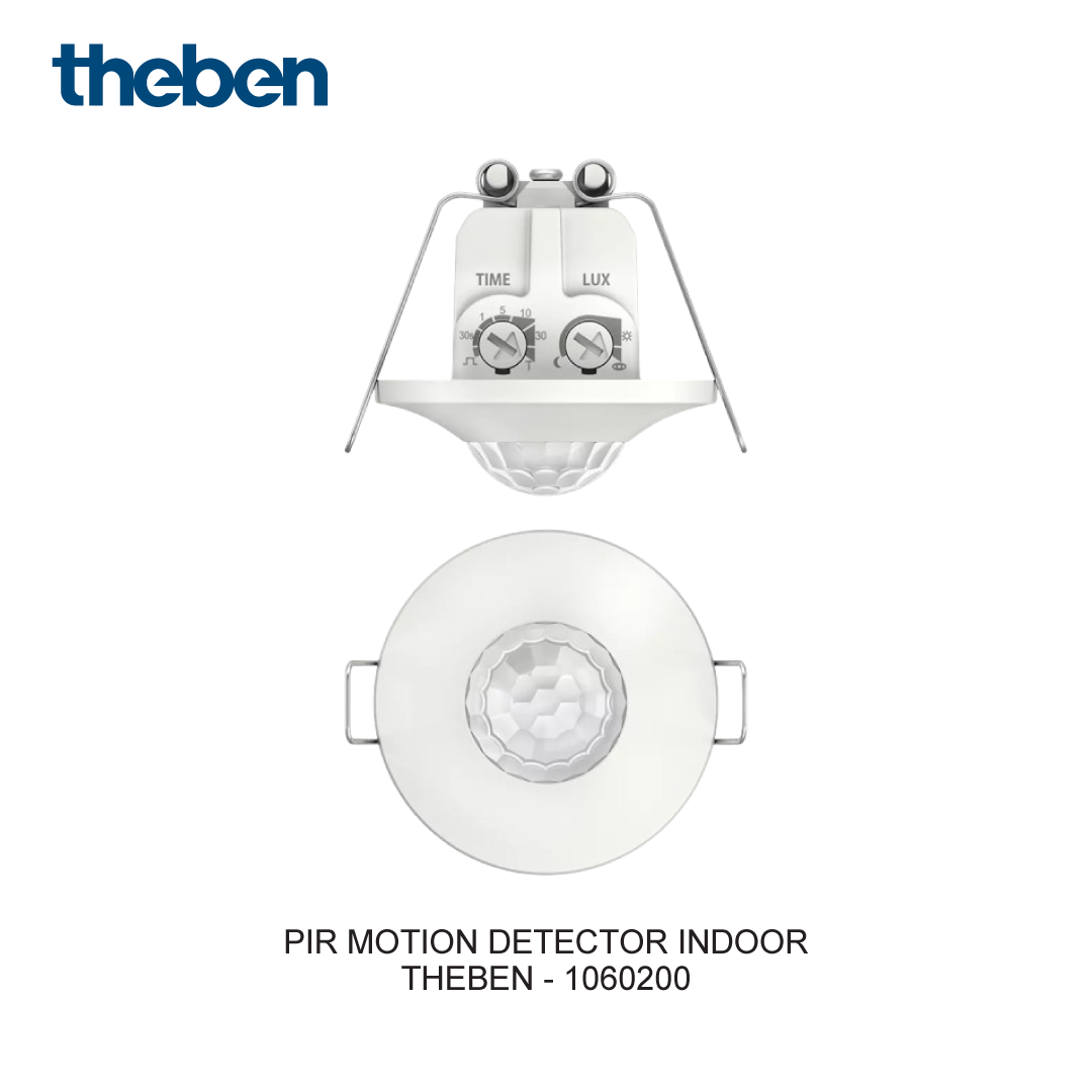 PIR MOTION DETECTOR INDOOR