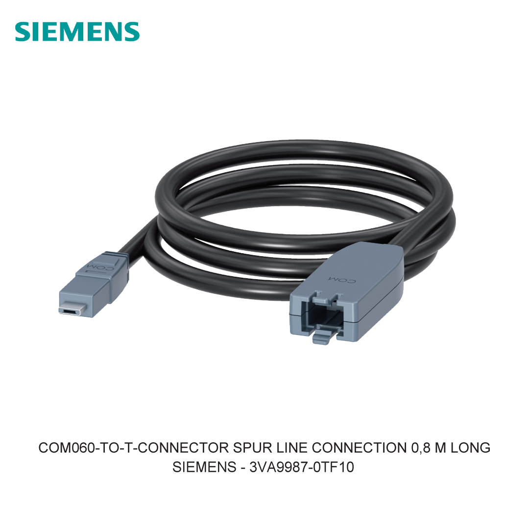 COM060-TO-T-CONNECTOR SPUR LINE CONNECTION 0,8 M LONG