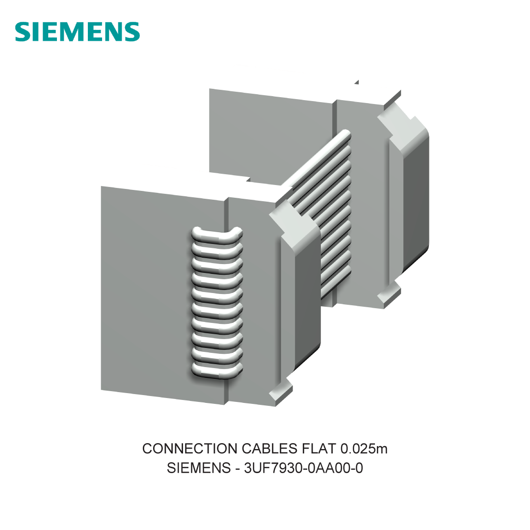 CONNECTION CABLES FLAT 0.025m