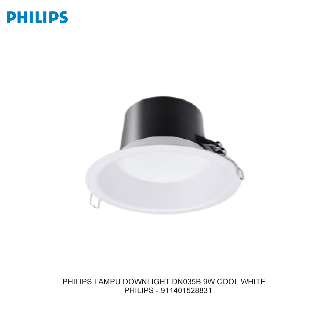 LED DOWNLIGHT DN035B 9W COOL WHITE