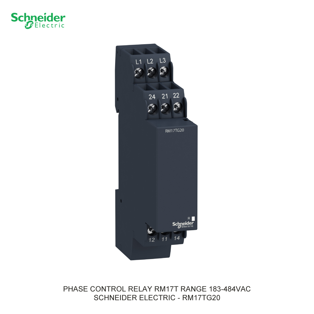 PHASE CONTROL RELAY RM17T RANGE 183-484VAC SCHNEIDER ELECTRIC
