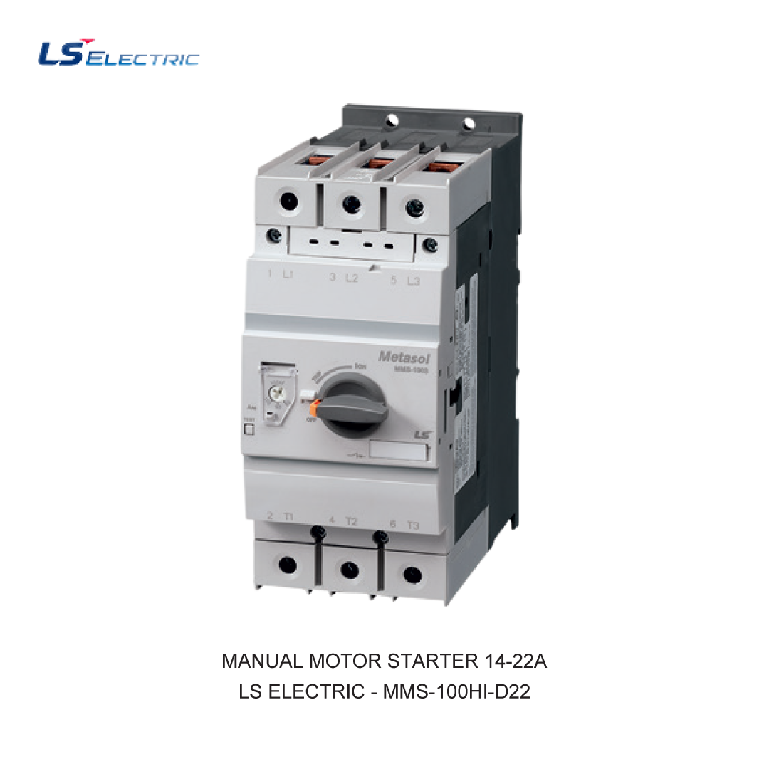 MANUAL MOTOR STARTER 14-22A