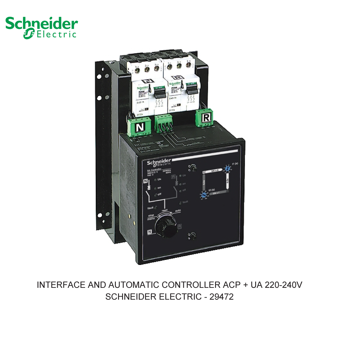 INTERFACE AND AUTOMATIC CONTROLLER ACP + UA 220-240V