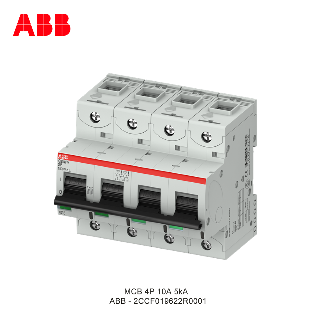 MCB 4P 10A 5kA
