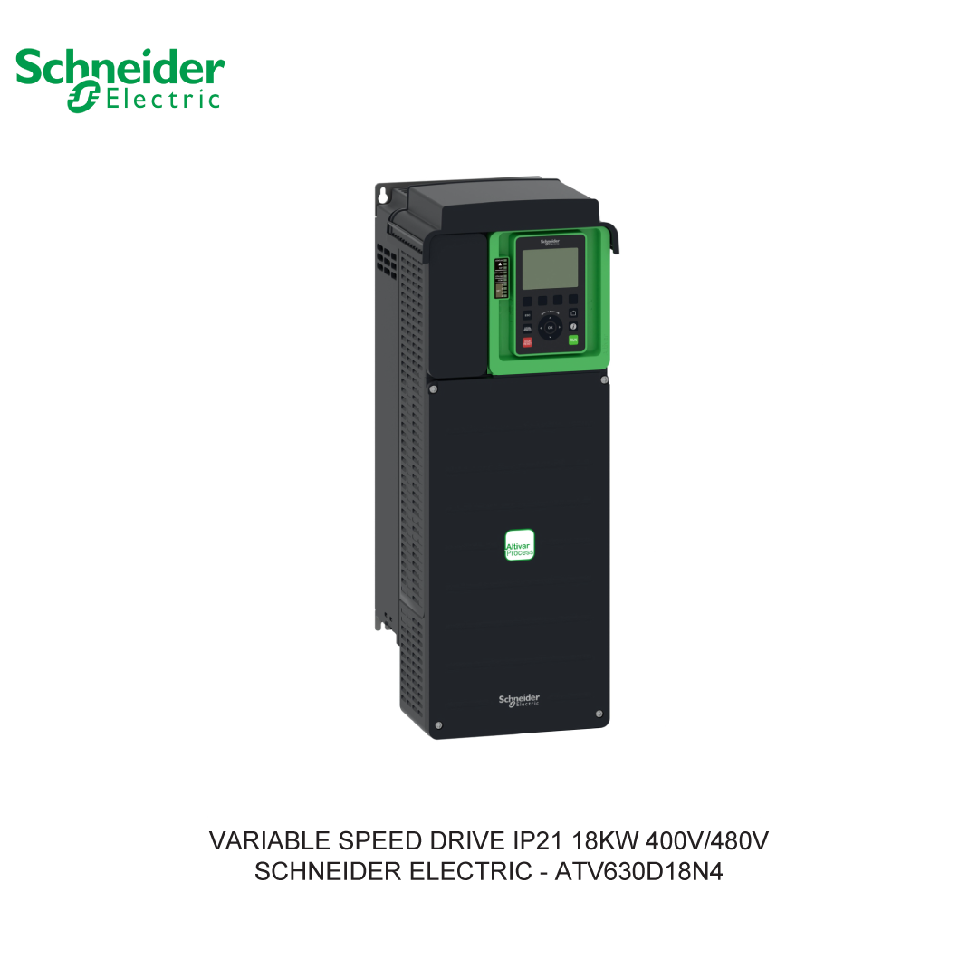 VARIABLE SPEED DRIVE IP21 18KW 400V/480V