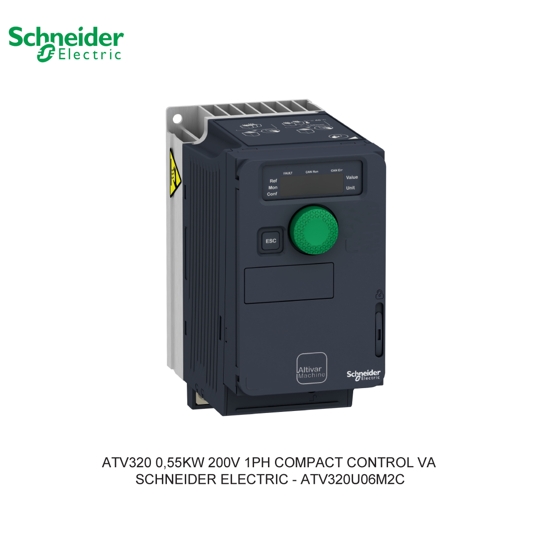 ATV320 0,55KW 200V 1PH COMPACT CONTROL VA