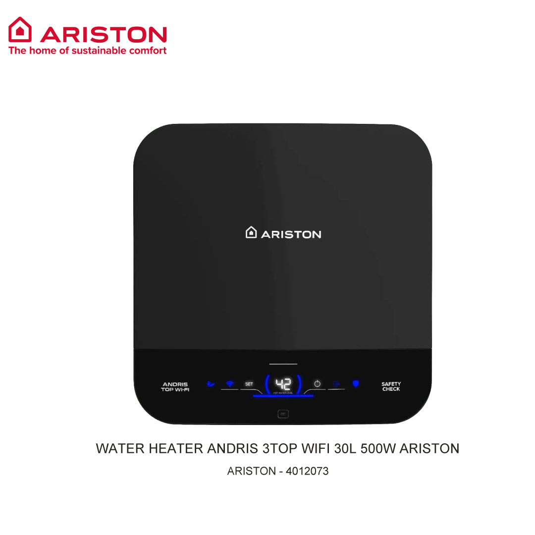 WATER HEATER ANDRIS 3TOP WIFI 30L 500W ARISTON