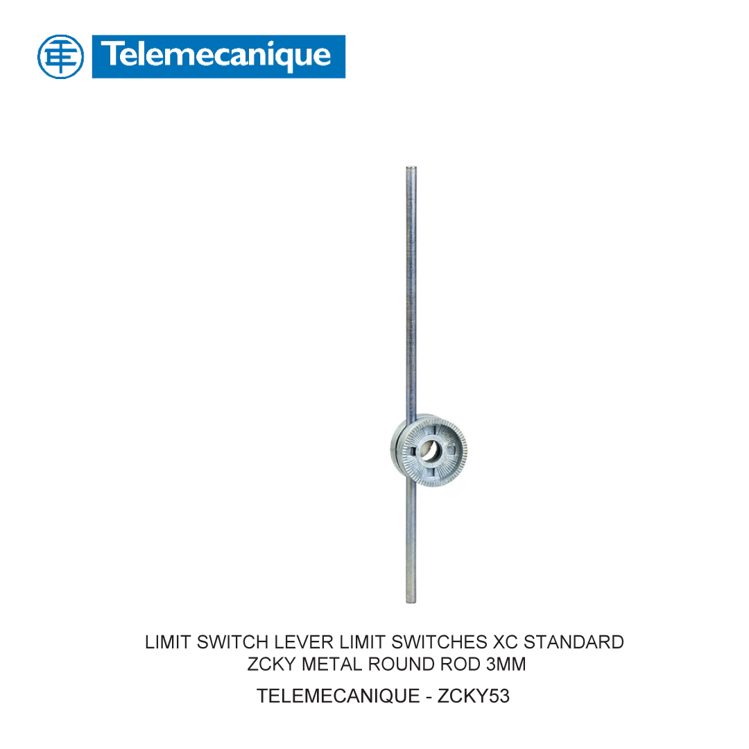 LIMIT SWITCH LEVER LIMIT SWITCHES XC STANDARD ZCKY METAL ROUND ROD 3MM