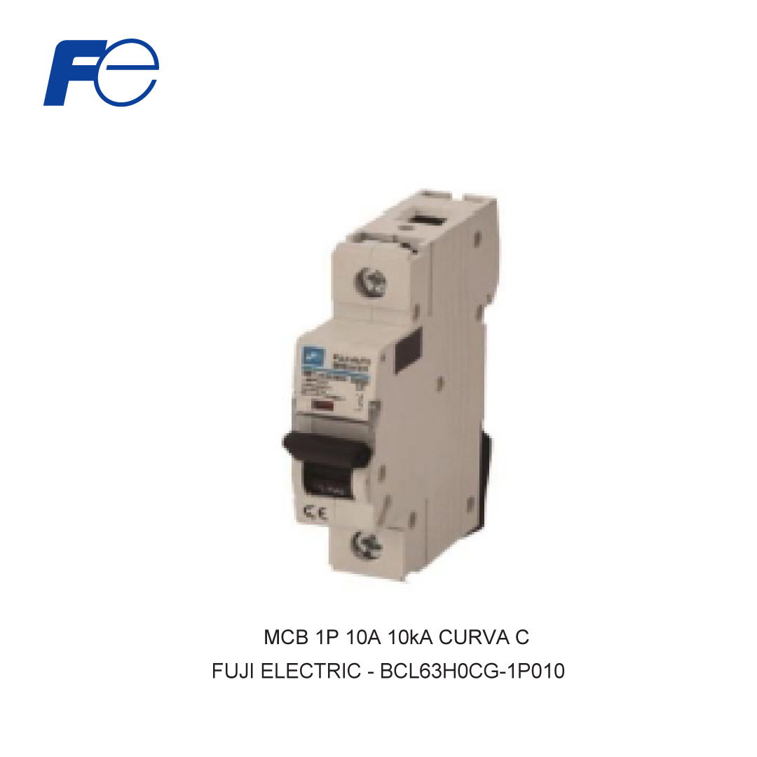 MCB 1P 10A 10kA KURVA C