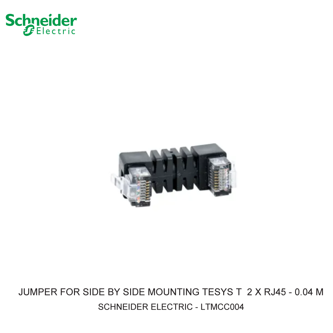 JUMPER FOR SIDE BY SIDE MOUNTING TESYS T  2 X RJ45 - 0.04 M