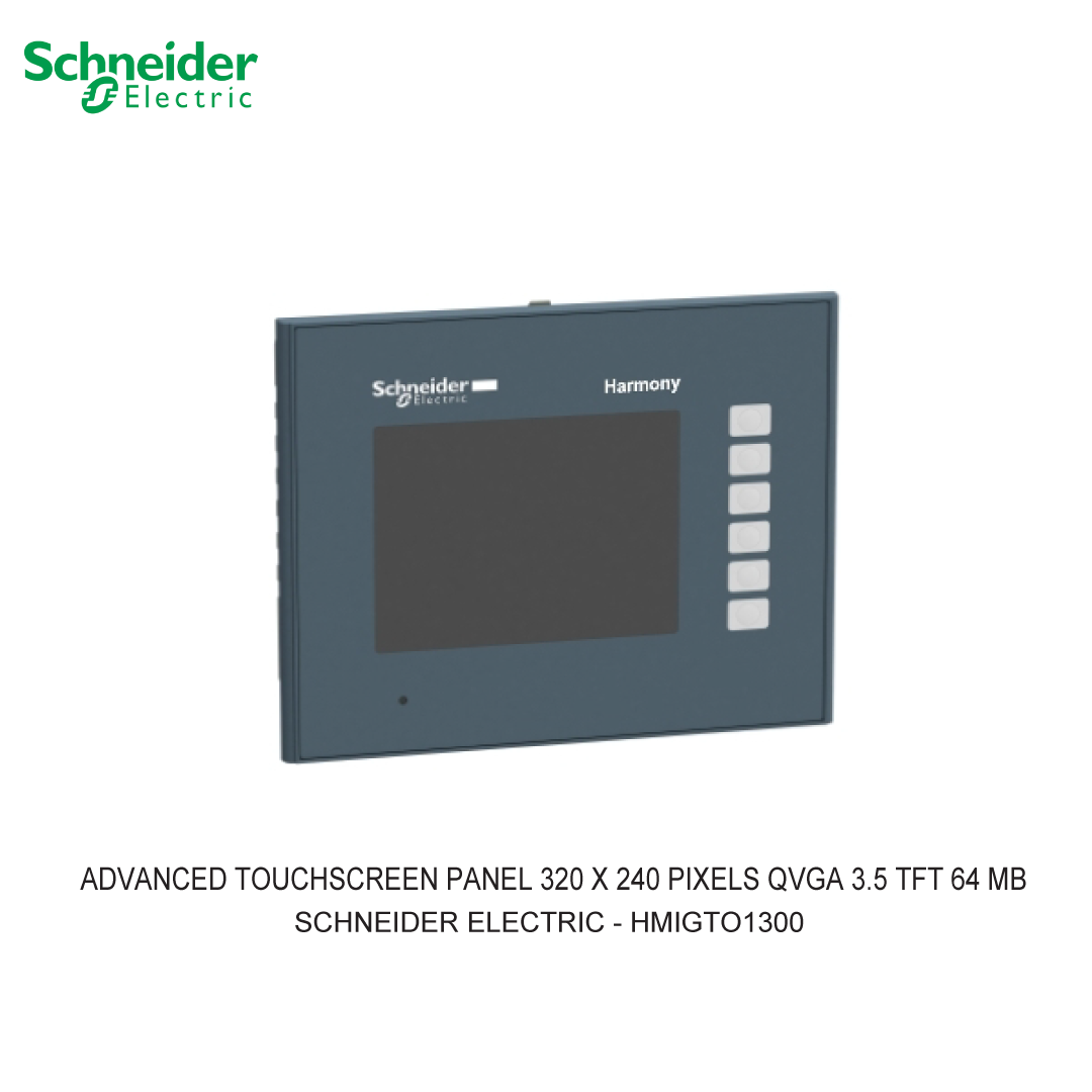 ADVANCED TOUCHSCREEN PANEL 320 X 240 PIXELS QVGA 3.5 TFT 64 MB