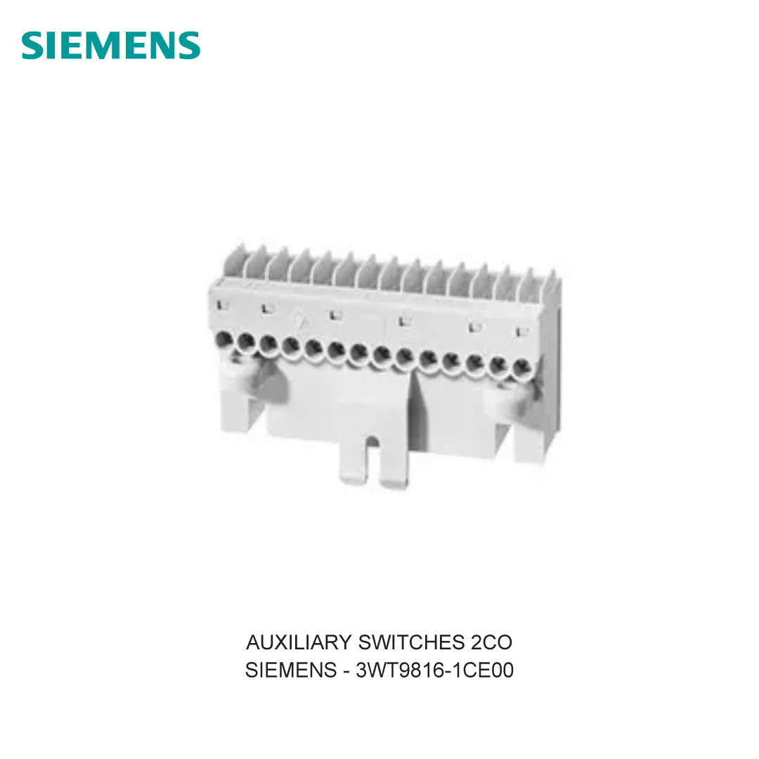 AUXILIARY SWITCHES 2CO SIEMENS