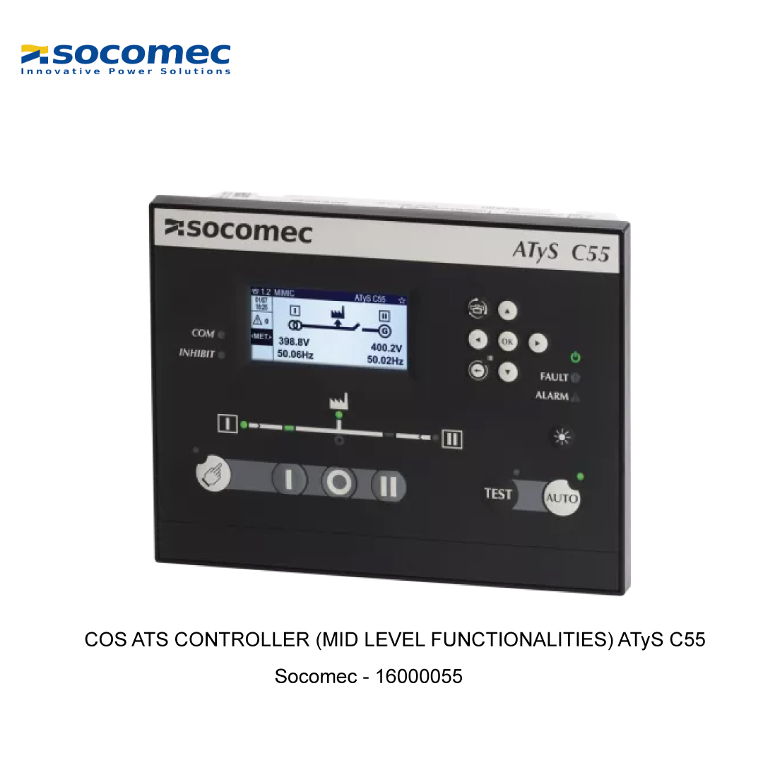 COS ATS CONTROLLER (MID LEVEL FUNCTIONALITIES) ATyS C55