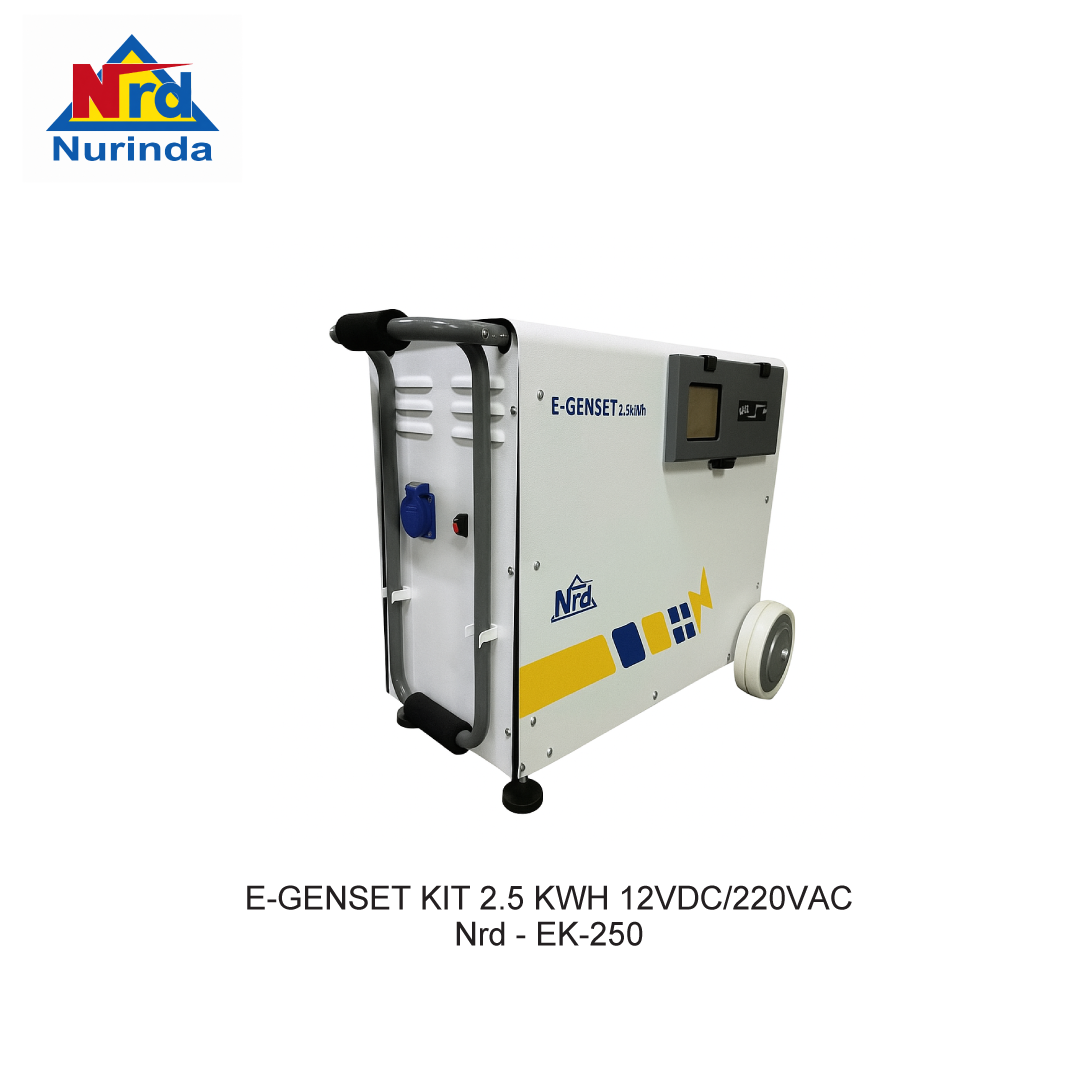 E-GENSET KIT 2.5 KWH 12VDC/220VAC